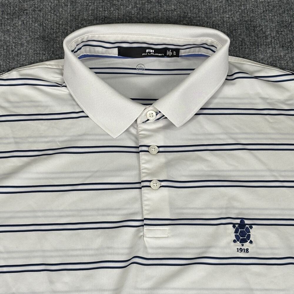 RLX Belmont Country Club Shirt XL Polo Striped